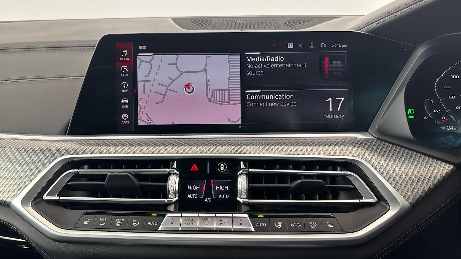 Used BMW x6 M 2021 for sale - 77586333: Photo 8