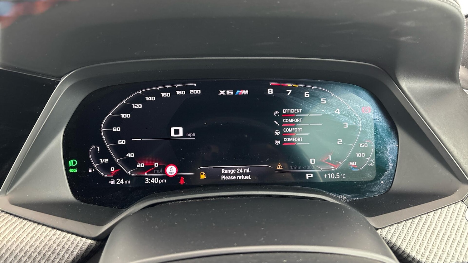 Used BMW x6 M 2021 for sale - 77586333: Photo 9