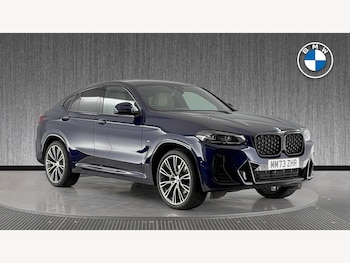 2023 (73) - X4 xDrive30d M Sport 5-Door