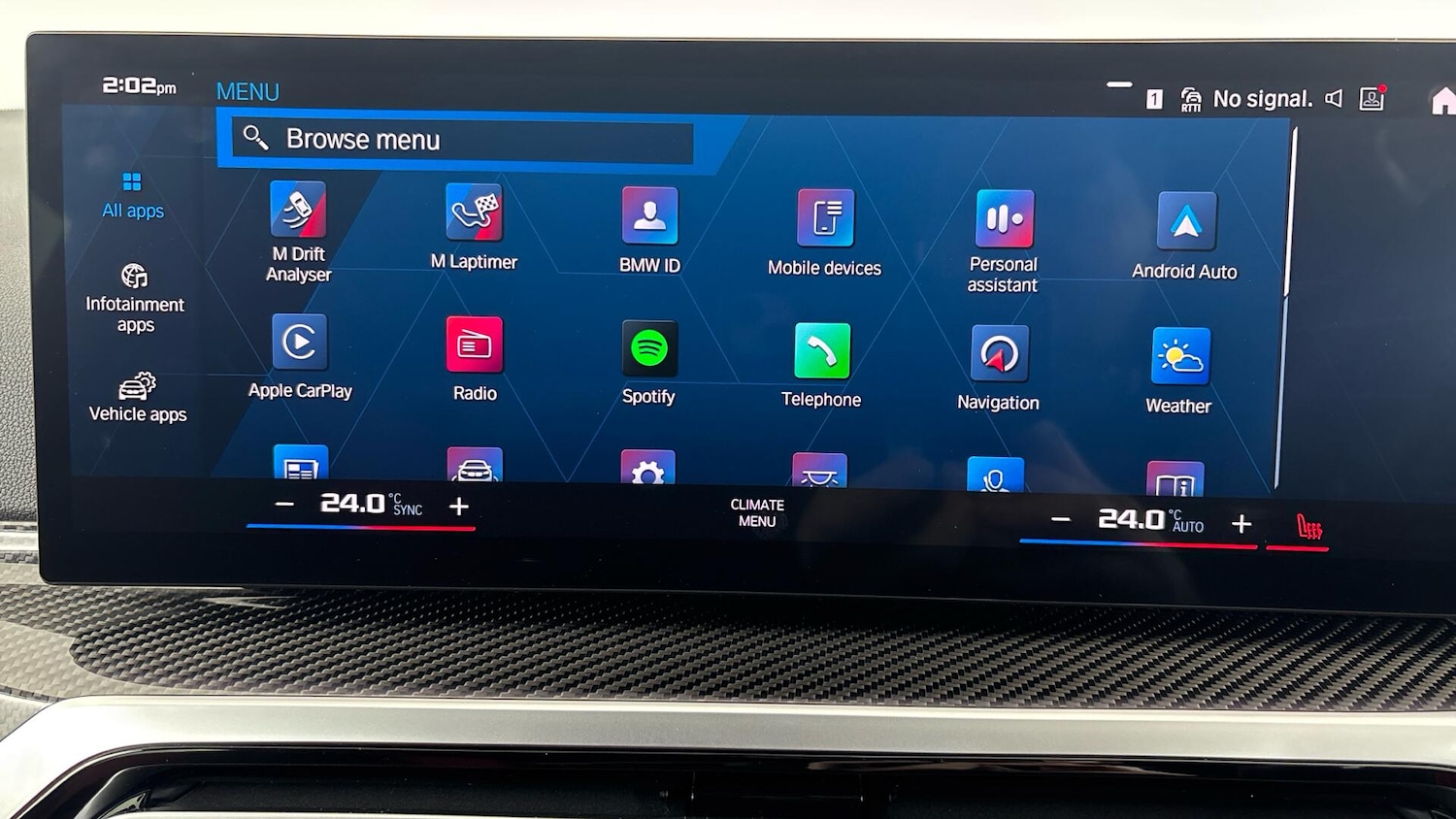 Used BMW M3 2023 for sale - 77066500: Photo 32