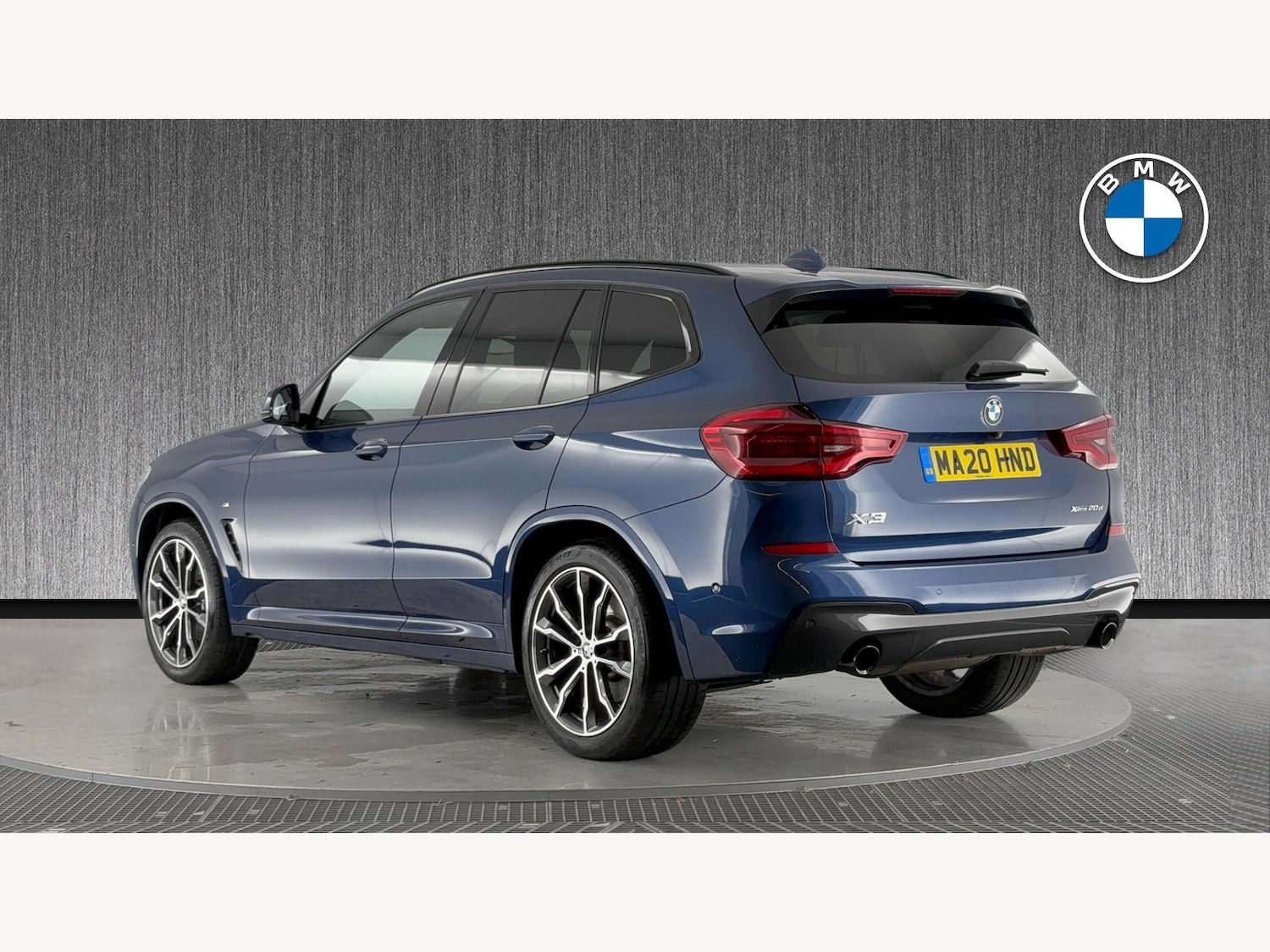 Used BMW X3 2020 for sale - 76760396: Photo 2