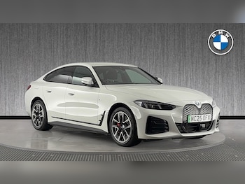 BMW i4 feature image