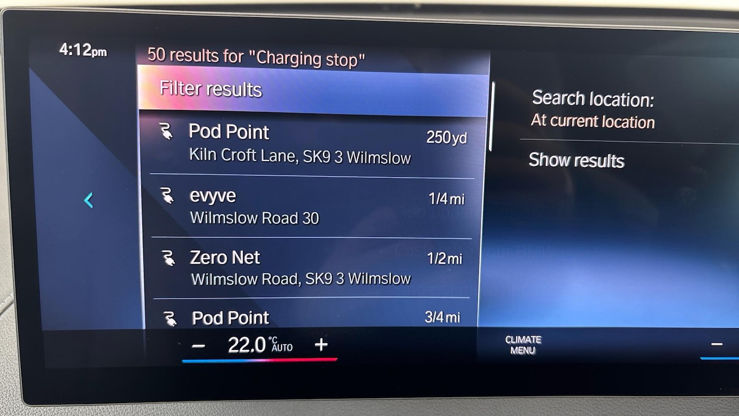 Used BMW iX 2022 for sale - 76760057: Photo 39