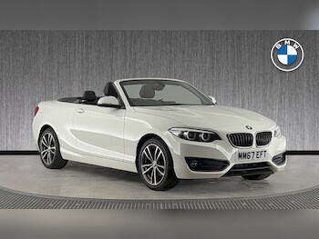 2017 (67) - 218i Sport Convertible 2-Door