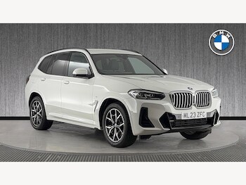 2023 (23) - X3 xDrive20d M Sport 5-Door