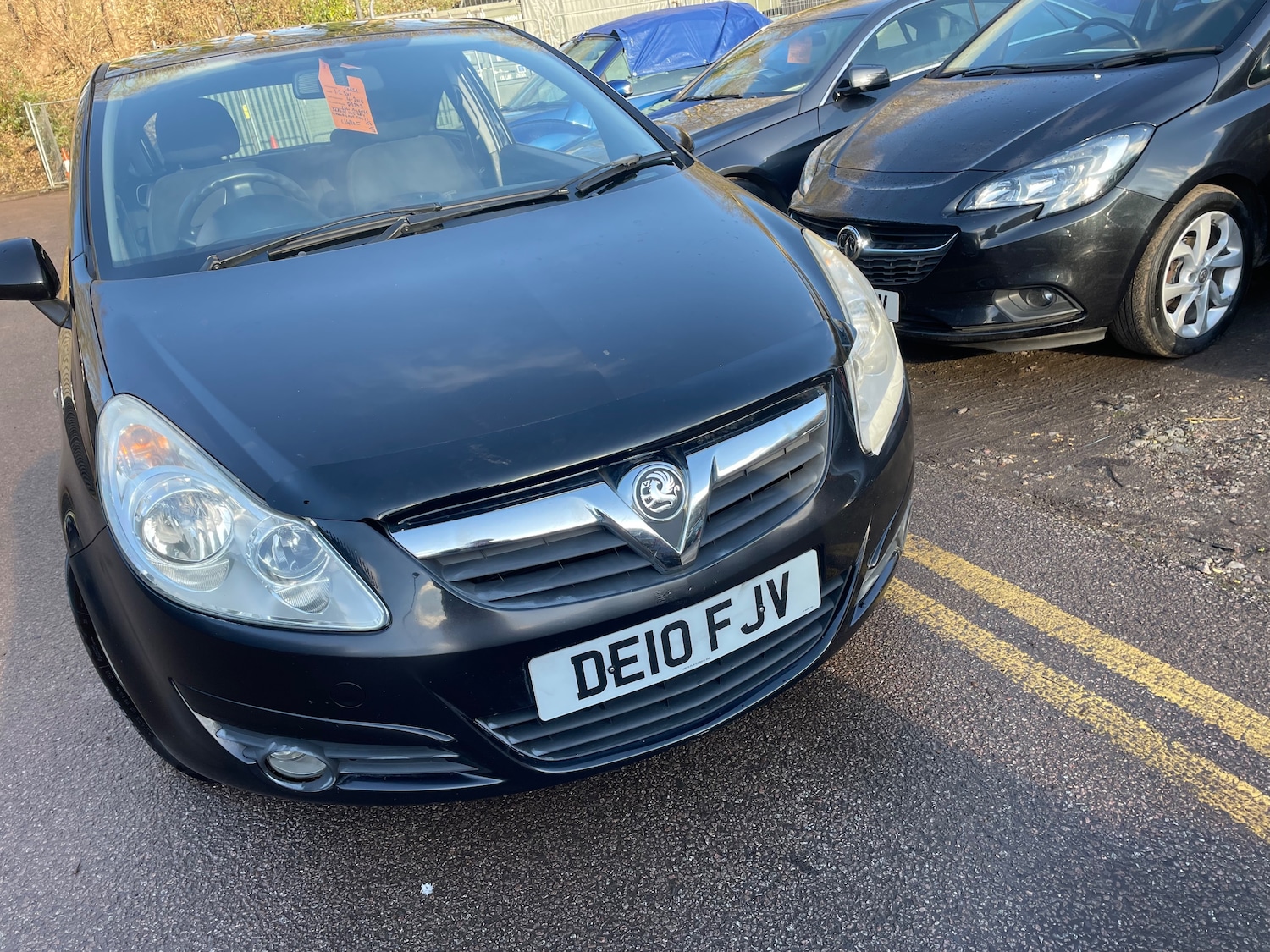 Used Vauxhall Corsa 2010 for sale - 78022610: Photo 1
