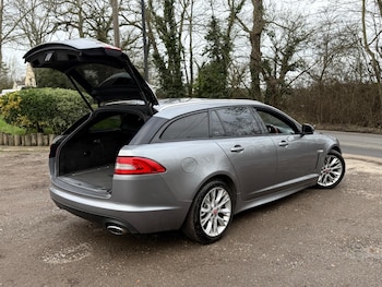 Jaguar XF feature image