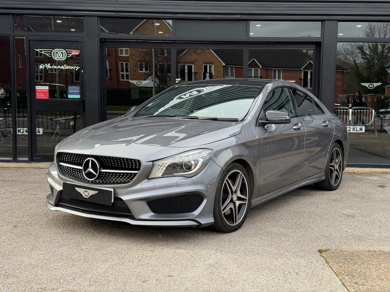 Used Mercedes-Benz CLA 2016 for sale - 77966448: Photo 2