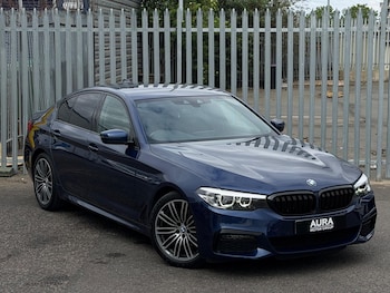 Used BMW 5 Series 2019 for sale - 78502003: Photo