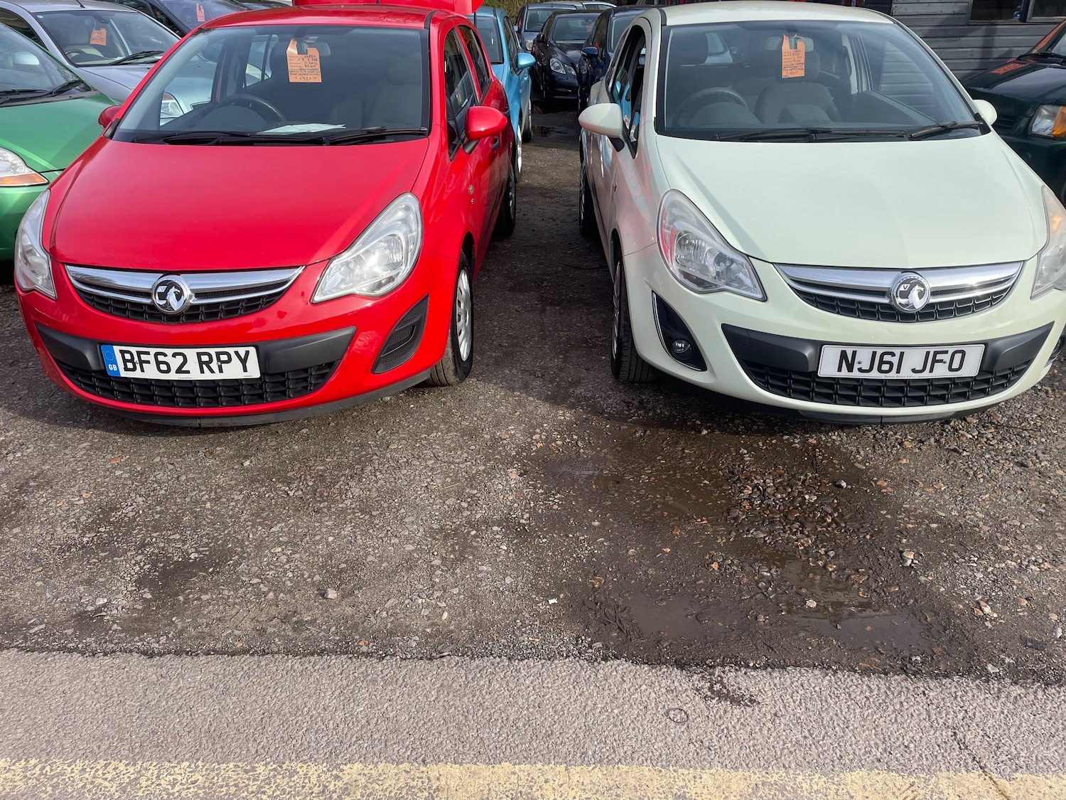 Used Vauxhall Corsa 2011 for sale - 78009436: Photo 2