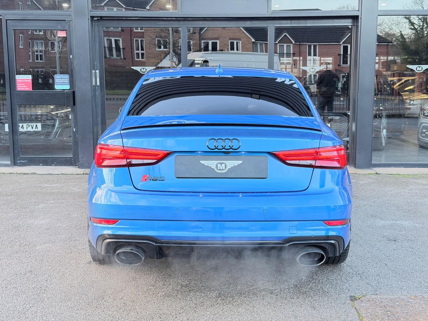 Used Audi RS3 2018 for sale - 77966380: Photo 5