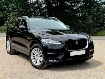 Used Jaguar F-Pace 2018 for sale - 78944368: Photo