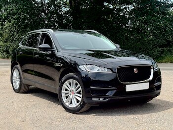 Used Jaguar F-Pace 2018 for sale - 78944368: Photo