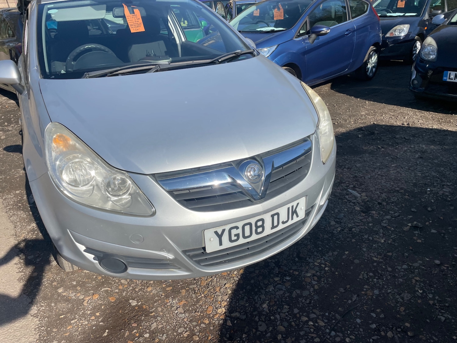 Used Vauxhall Corsa 2008 for sale - 78009430: Photo 4
