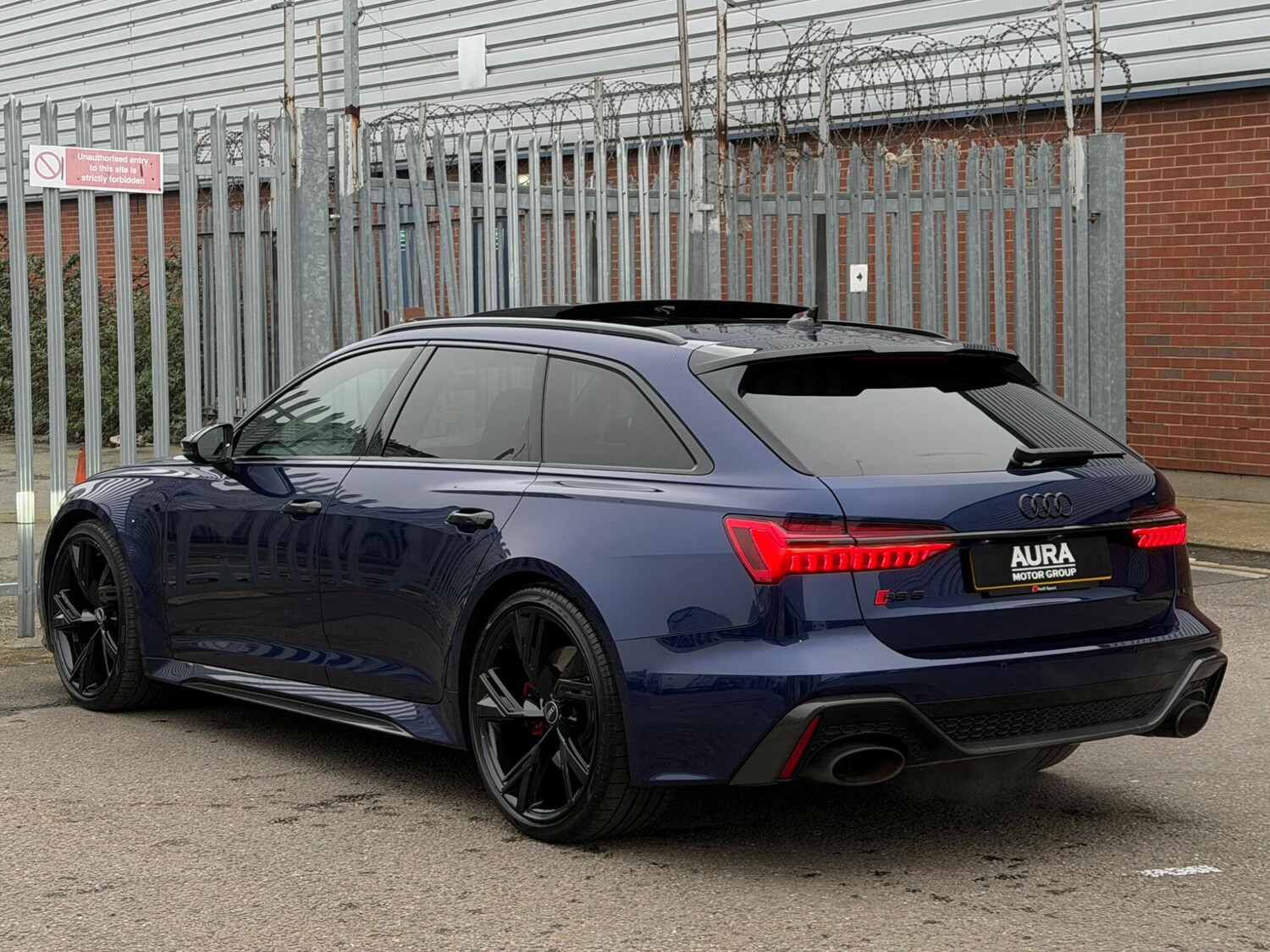 Used Audi RS6 2021 for sale - 77966371: Photo 10