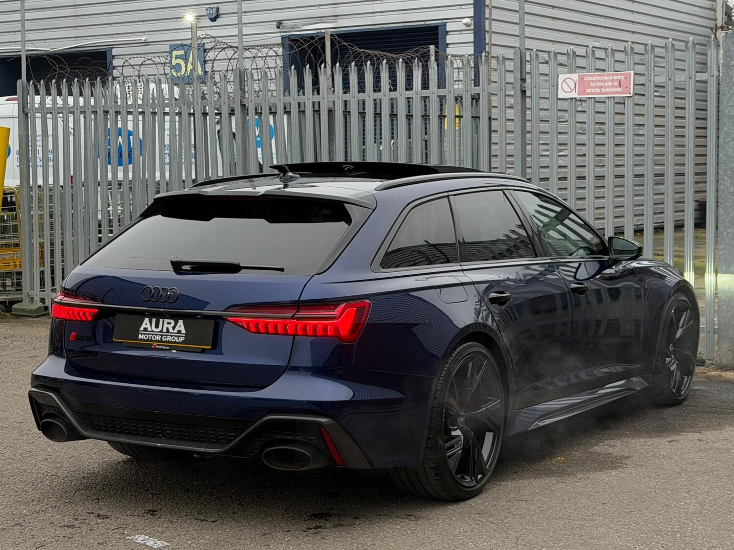 Used Audi RS6 2021 for sale - 77966371: Photo 11