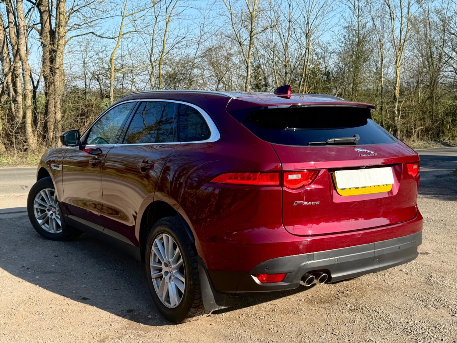 Used Jaguar F-Pace 2016 for sale - 78043791: Photo 11