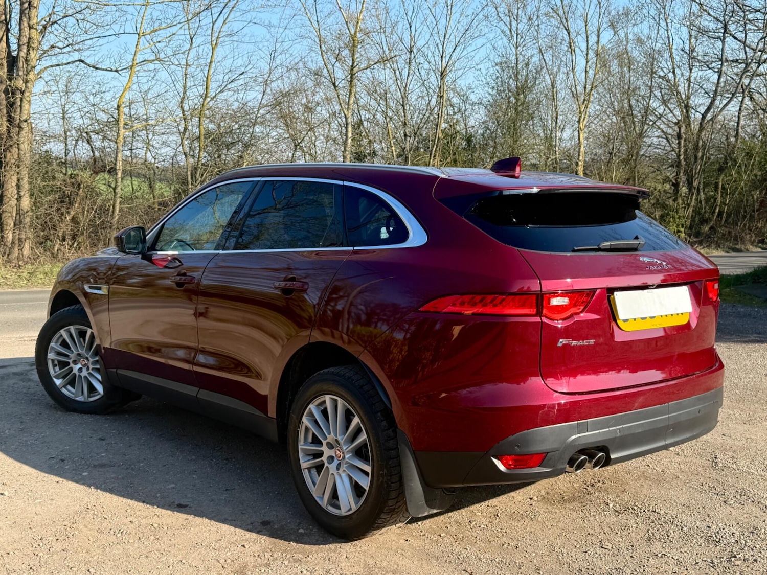 Used Jaguar F-Pace 2016 for sale - 78043791: Photo 12