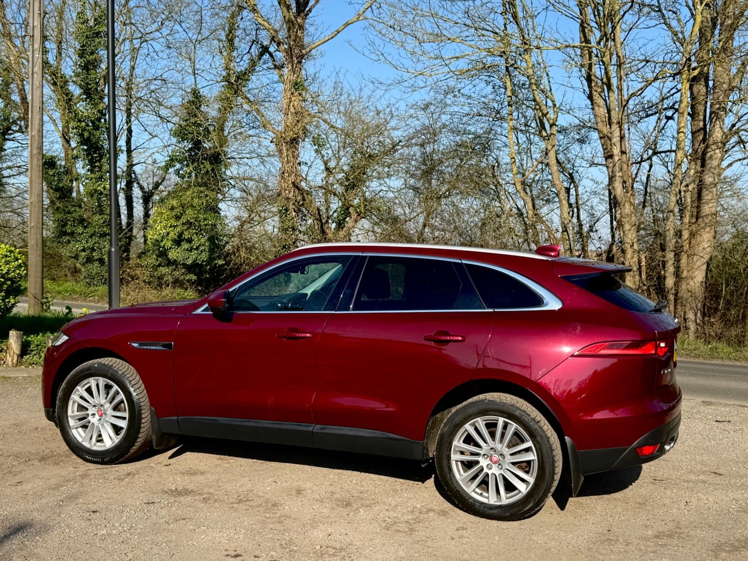 Used Jaguar F-Pace 2016 for sale - 78043791: Photo 13