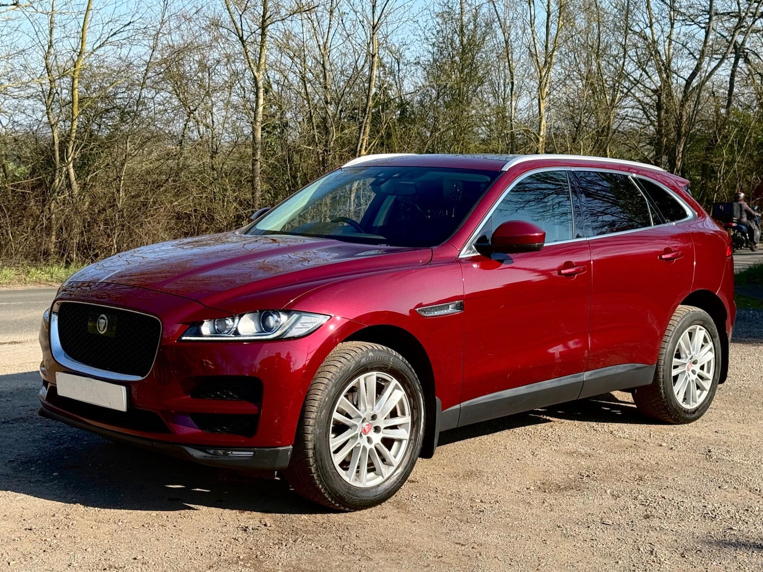 Used Jaguar F-Pace 2016 for sale - 78043791: Photo 16