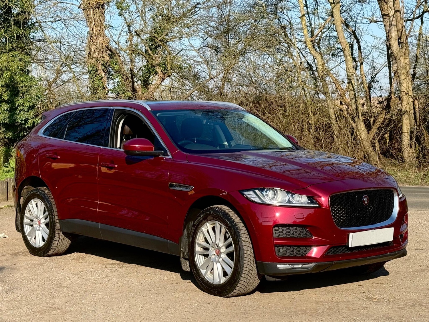 Used Jaguar F-Pace 2016 for sale - 78043791: Photo 4