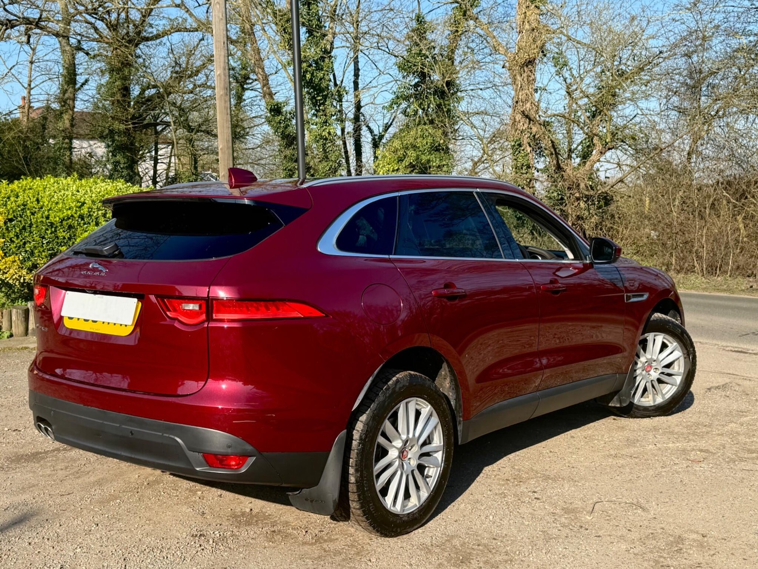 Used Jaguar F-Pace 2016 for sale - 78043791: Photo 8