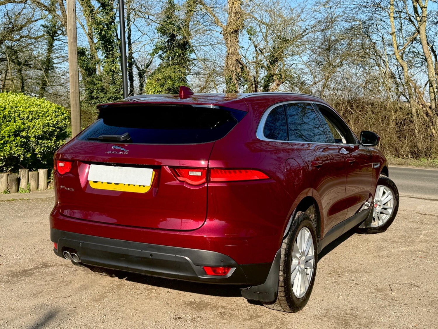 Used Jaguar F-Pace 2016 for sale - 78043791: Photo 9