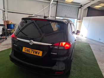 Used Vauxhall Zafira Tourer 2017 for sale - 78599083: Photo