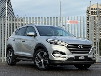 Hyundai TUCSON feature image
