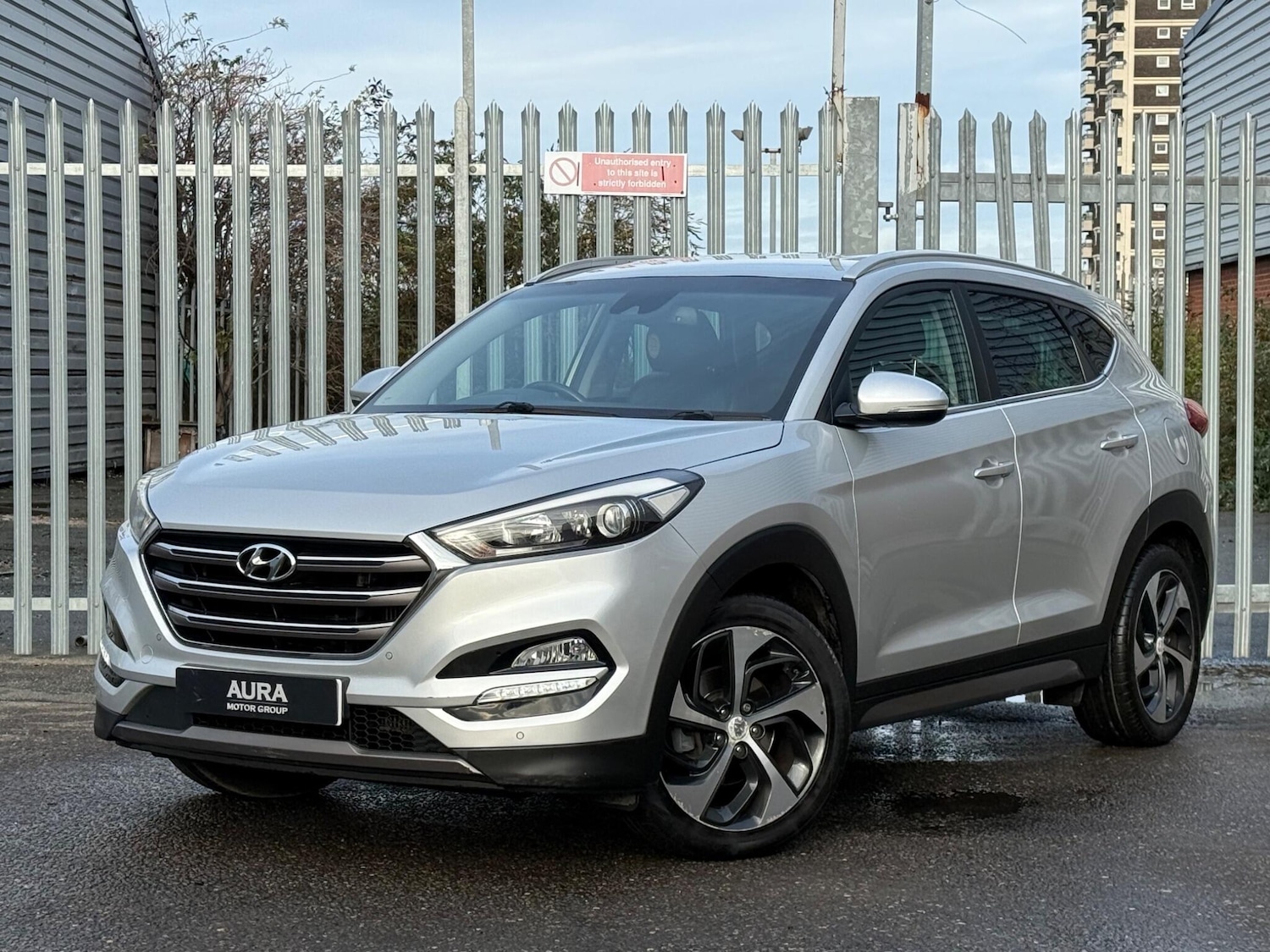 Used Hyundai TUCSON 2017 for sale - 77966521: Photo 4