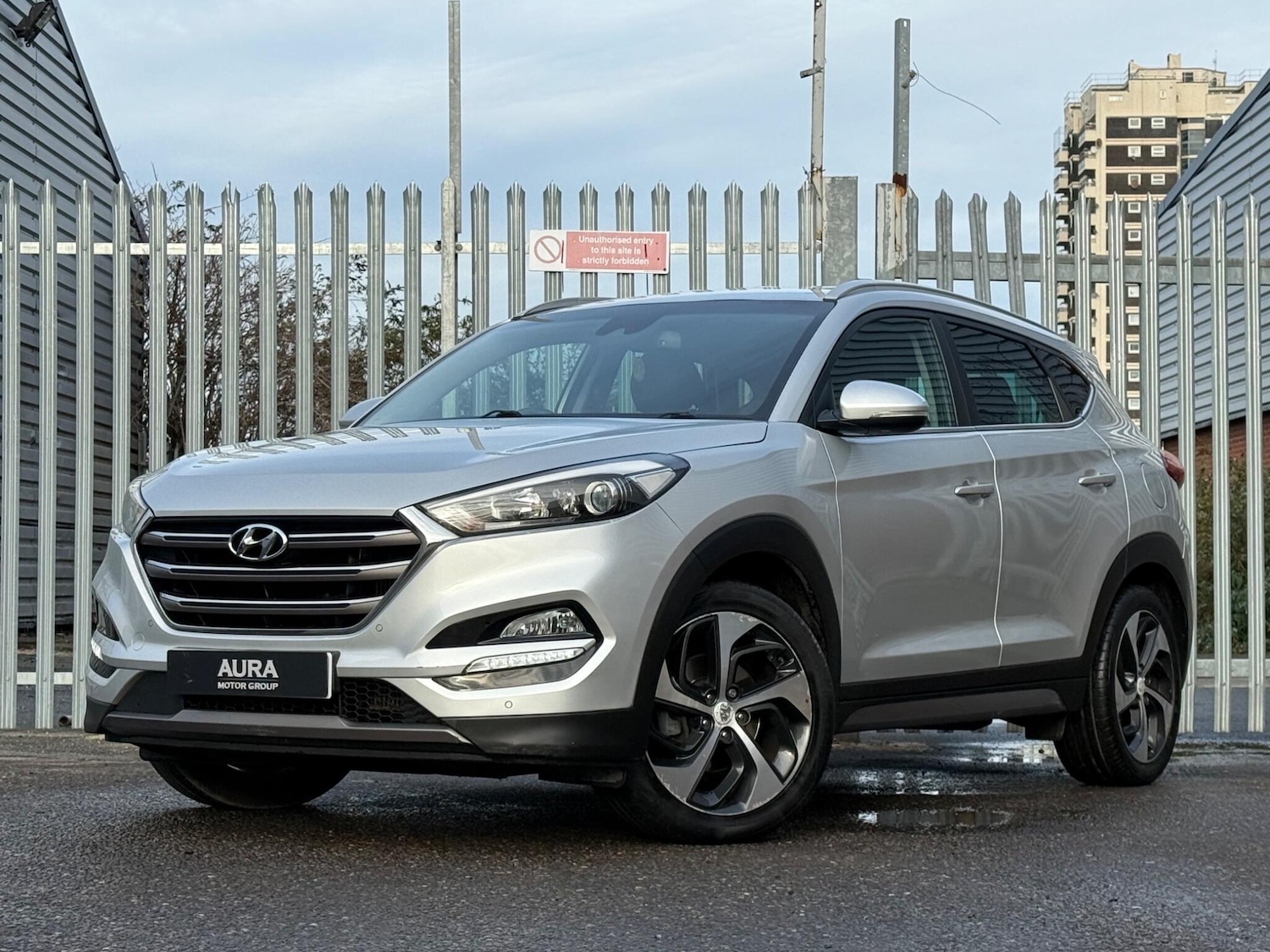 Used Hyundai TUCSON 2017 for sale - 77966521: Photo 5