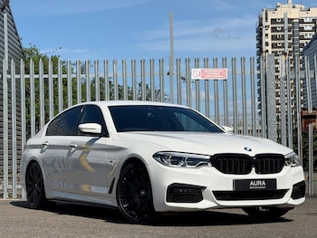 Used BMW 5 Series 2018 for sale - 78306448: Photo