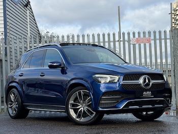 Mercedes-Benz GLE feature image