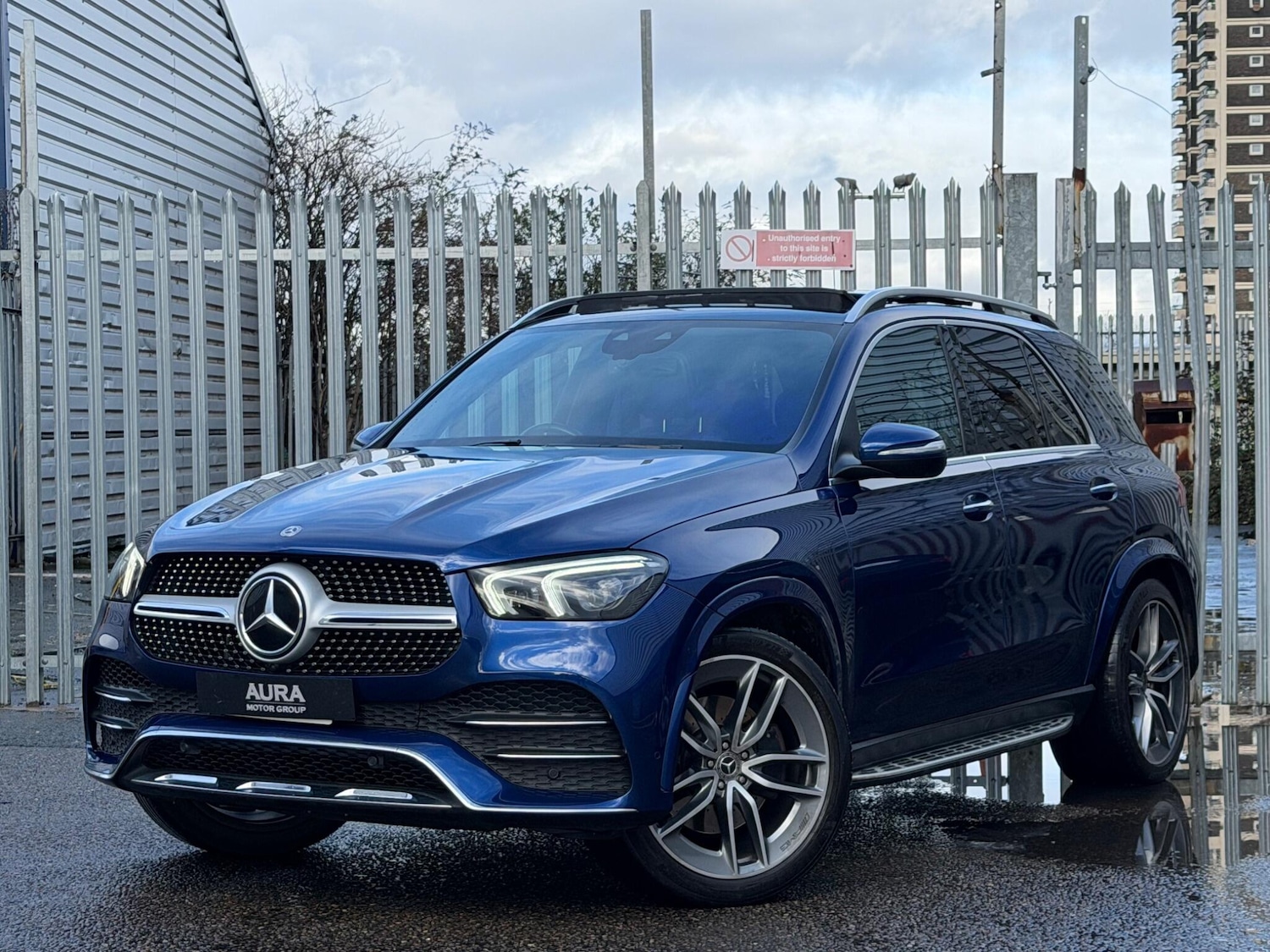 Used Mercedes-Benz GLE 2019 for sale - 77966351: Photo 3