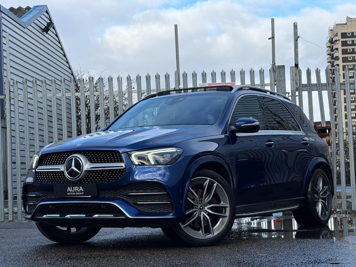 Used Mercedes-Benz GLE 2019 for sale - 77966351: Photo 4