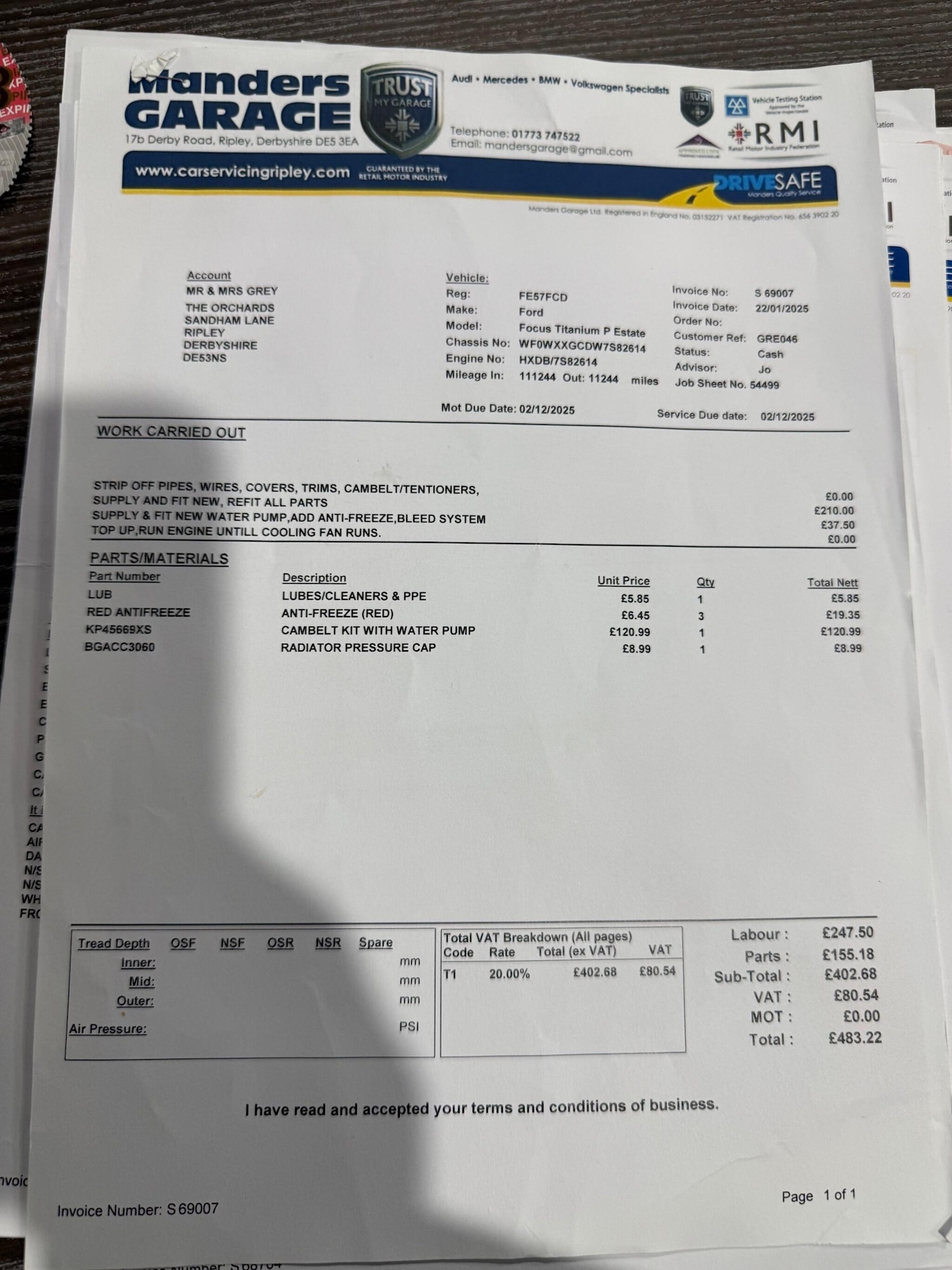 Used Ford Focus 2007 for sale - 77966370: Photo 16