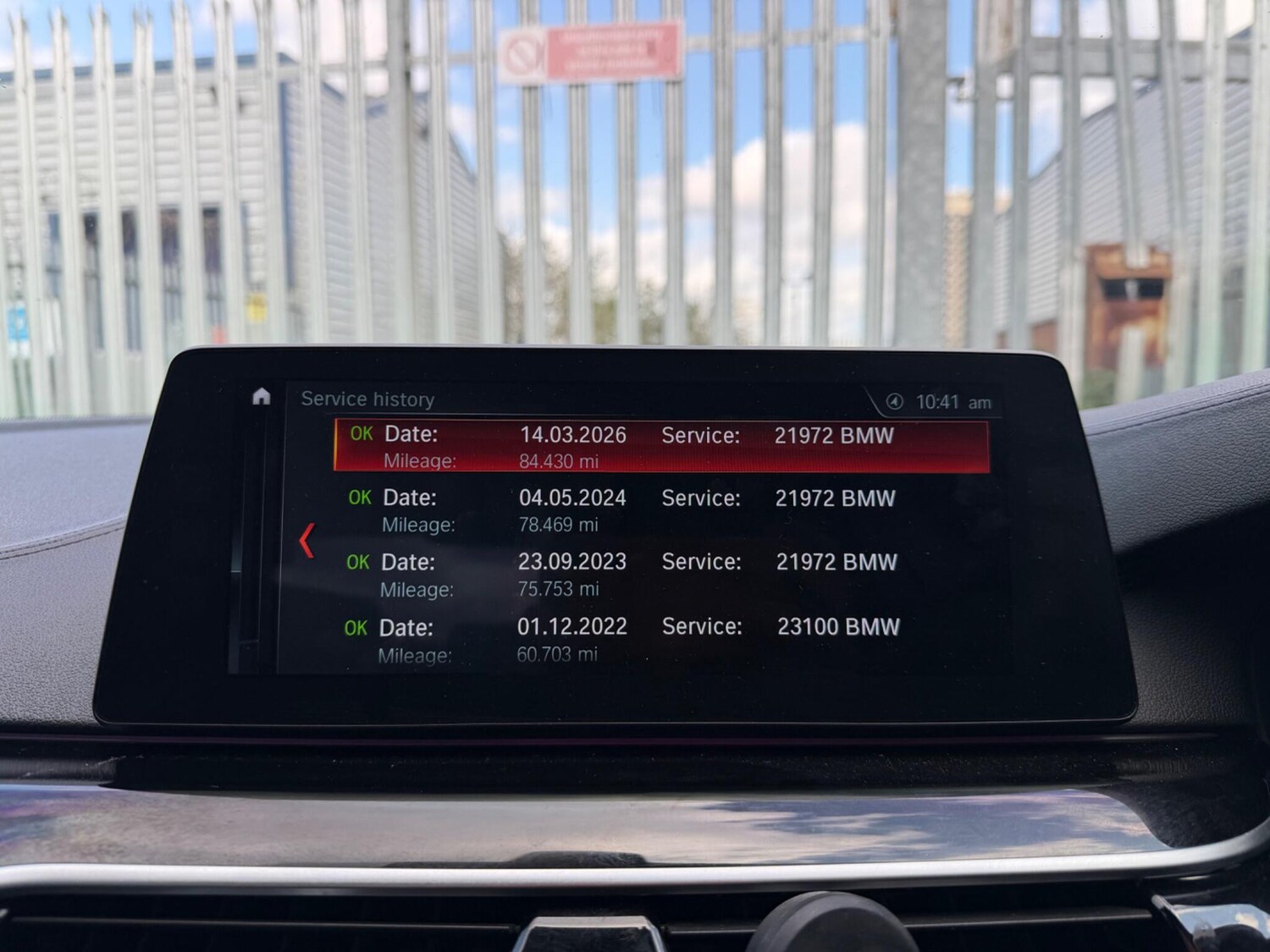 Used BMW 5 Series 2017 for sale - 77966389: Photo 20