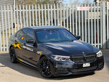 Used BMW 5 Series 2017 for sale - 77966389: Photo