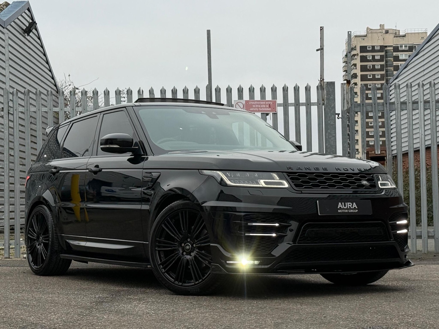 Used Land Rover Range Rover Sport 2018 for sale - 77966536: Photo 1