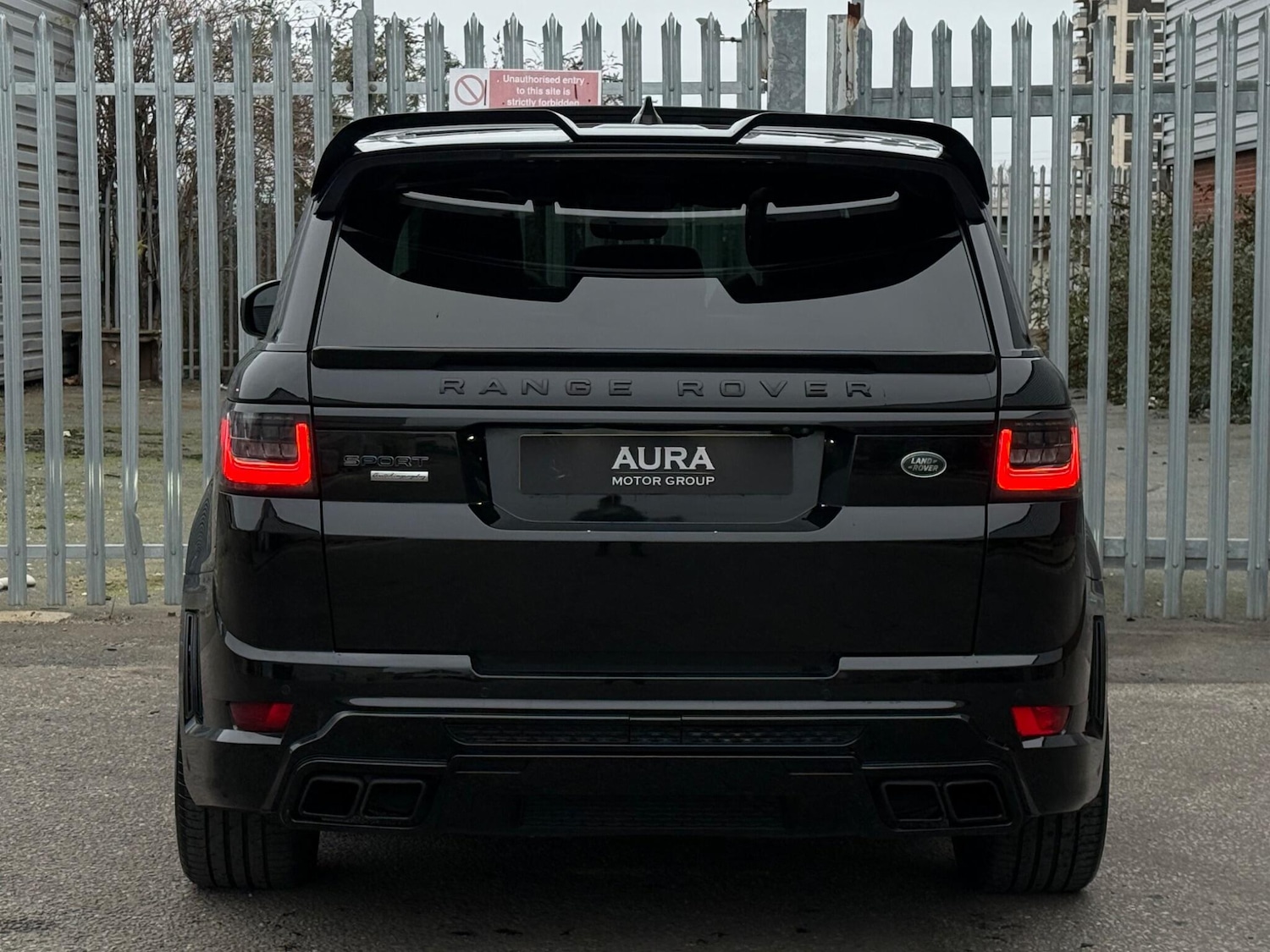 Used Land Rover Range Rover Sport 2018 for sale - 77966536: Photo 10