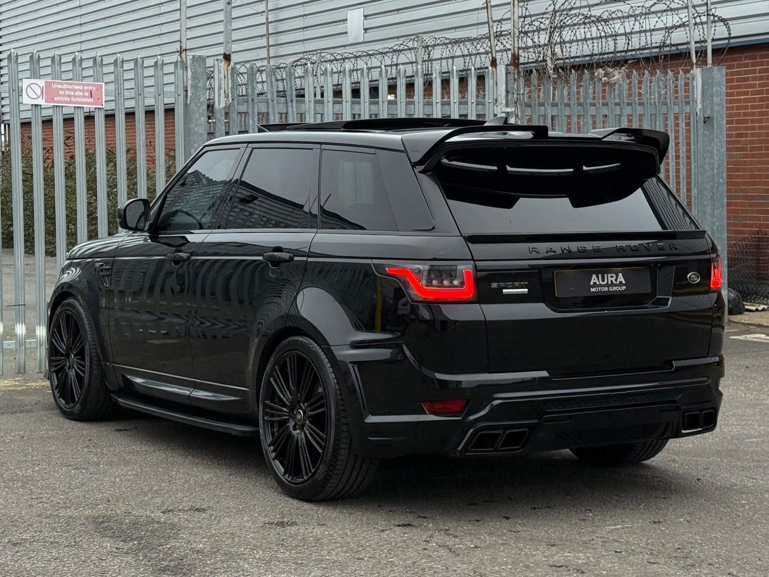 Used Land Rover Range Rover Sport 2018 for sale - 77966536: Photo 12