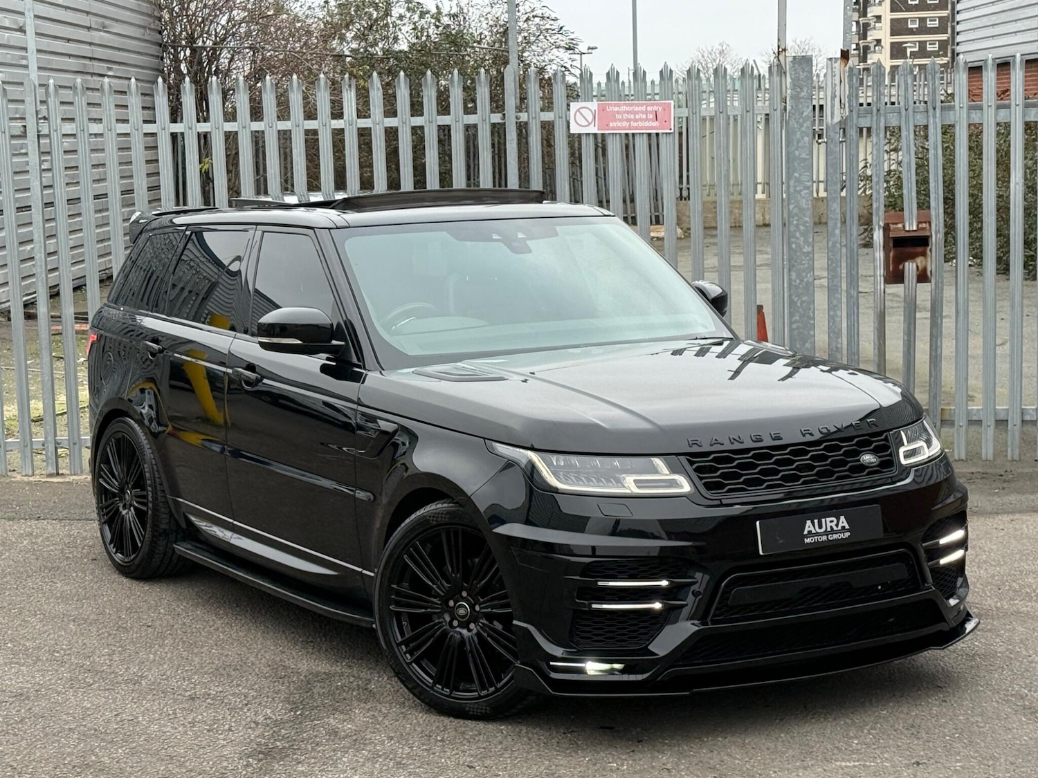 Used Land Rover Range Rover Sport 2018 for sale - 77966536: Photo 3