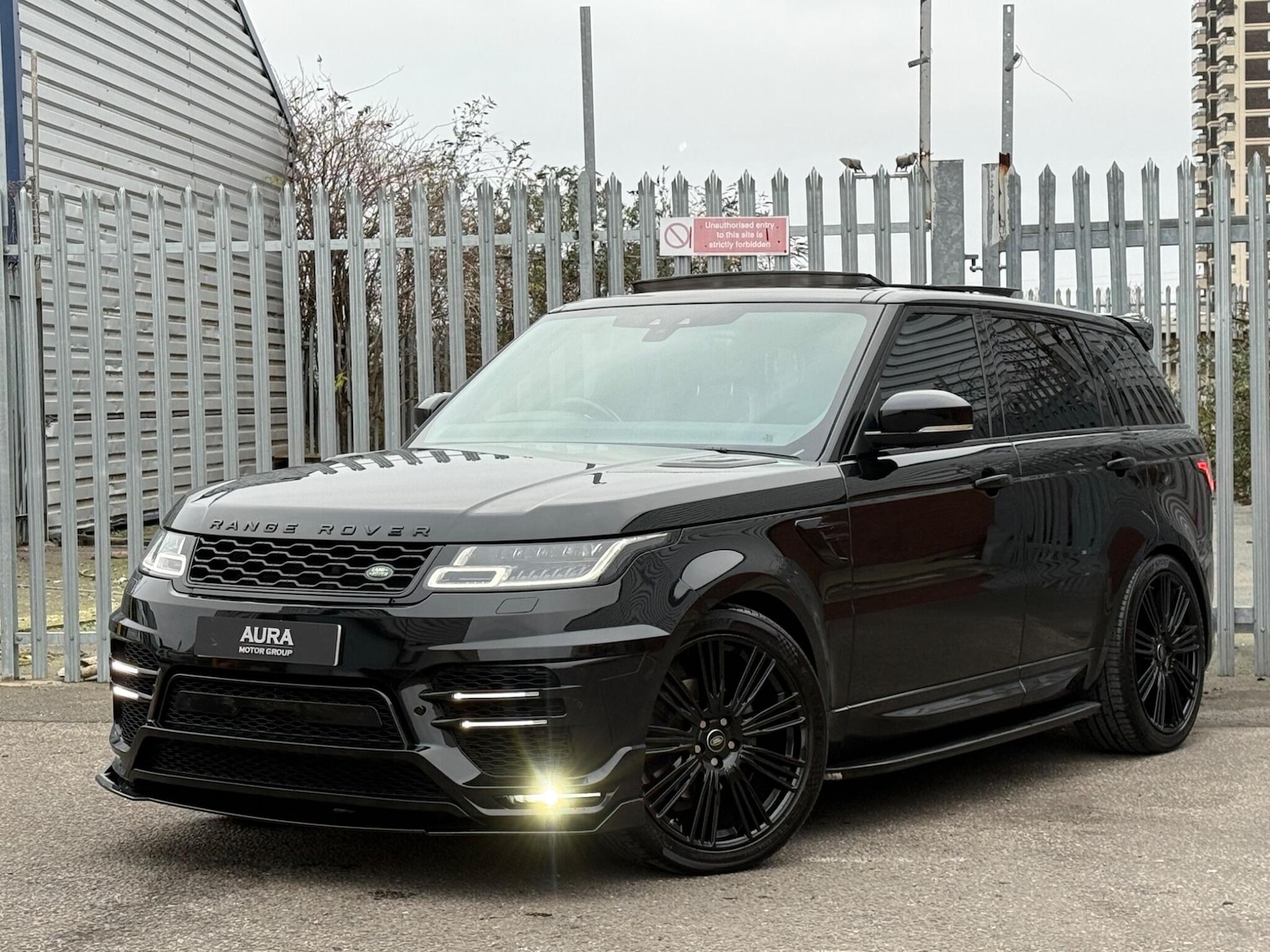 Used Land Rover Range Rover Sport 2018 for sale - 77966536: Photo 4