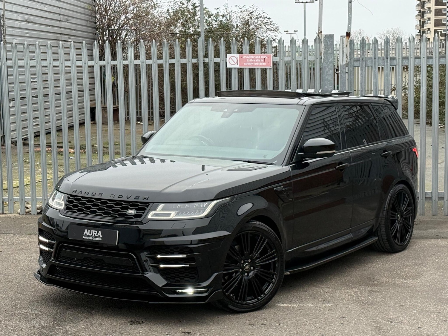 Used Land Rover Range Rover Sport 2018 for sale - 77966536: Photo 6