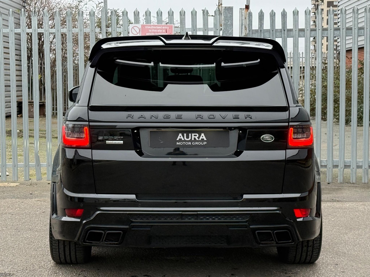 Used Land Rover Range Rover Sport 2018 for sale - 77966536: Photo 9