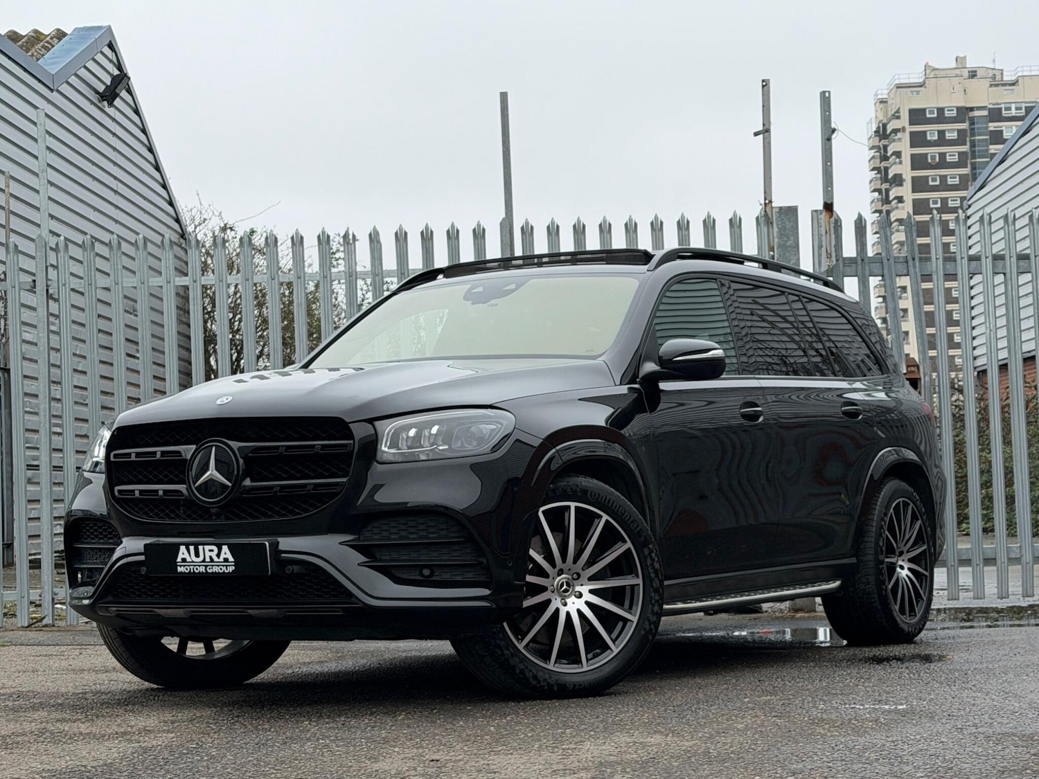 Used Mercedes-Benz GLS 2020 for sale - 77966366: Photo 4