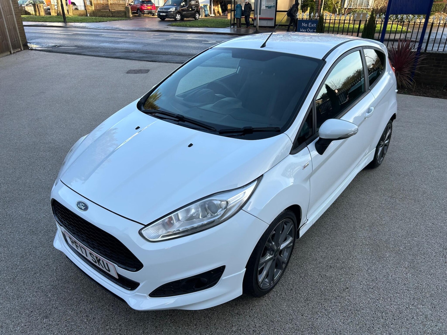 Used Ford Fiesta 2017 for sale - 78002096: Photo 10