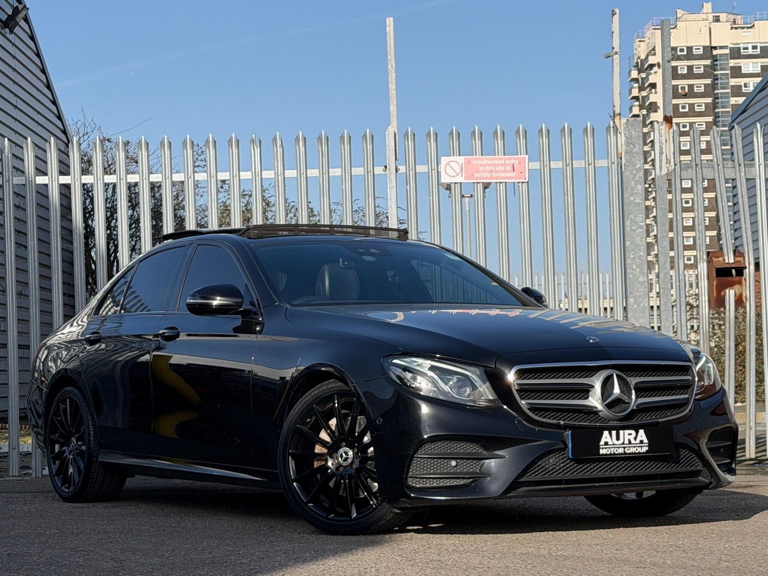 Used Mercedes-Benz E Class 2018 for sale - 77966346: Photo 1