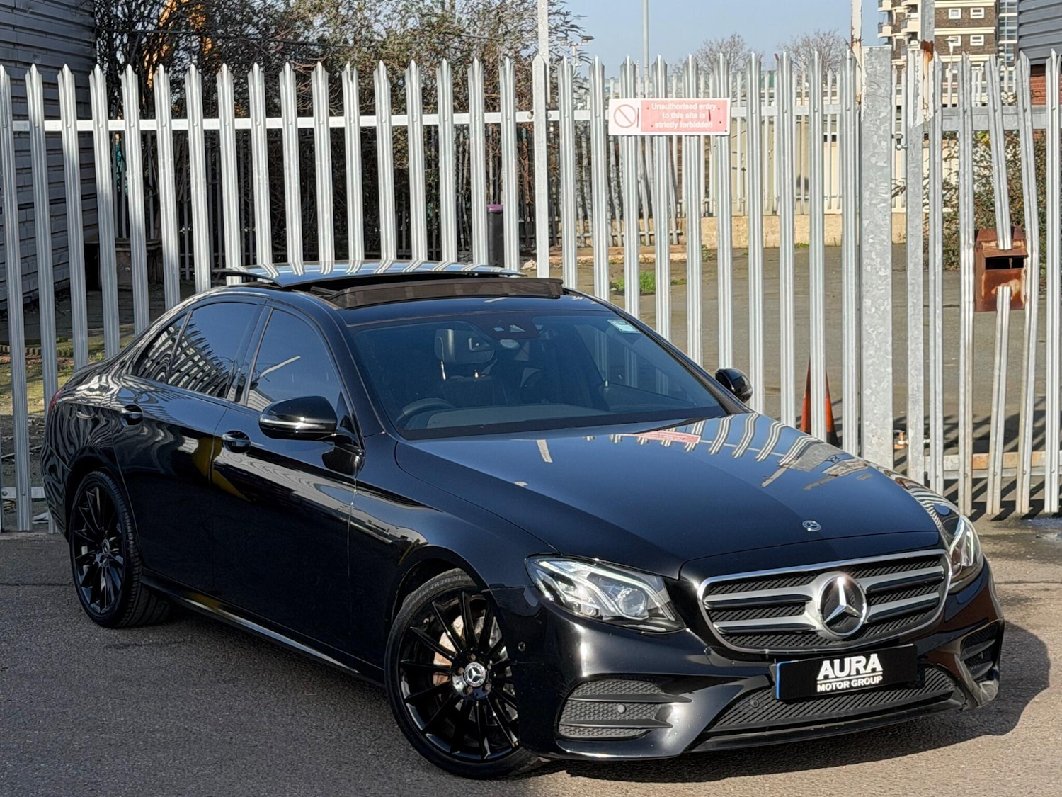 Used Mercedes-Benz E Class 2018 for sale - 77966346: Photo 3