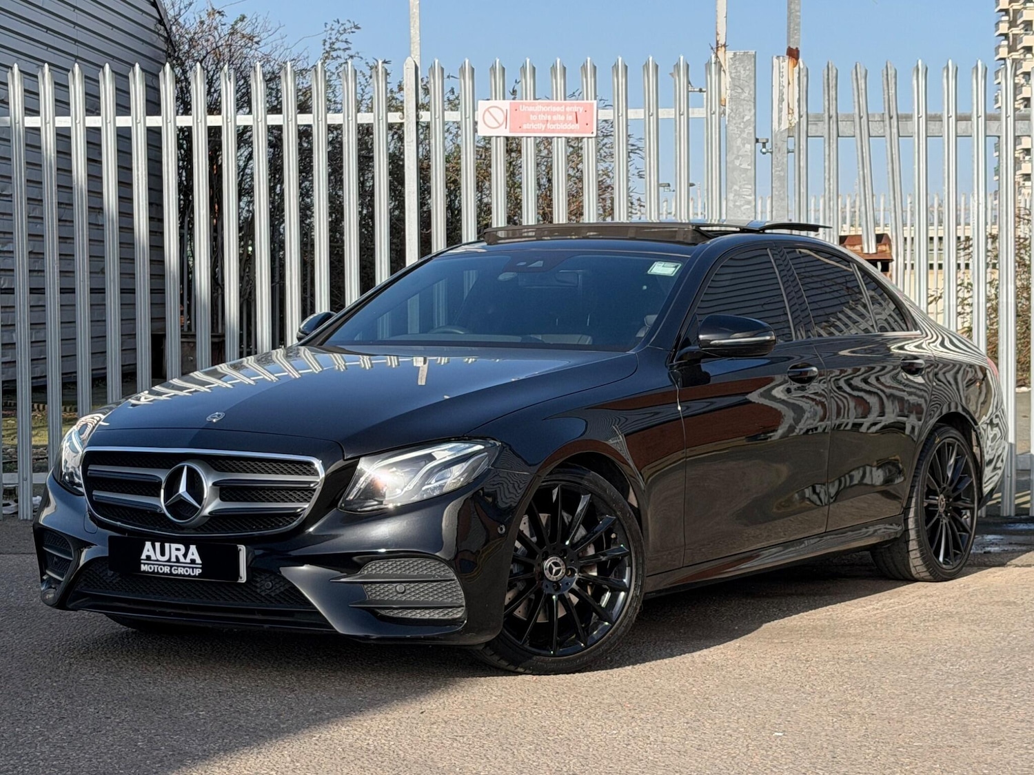 Used Mercedes-Benz E Class 2018 for sale - 77966346: Photo 4